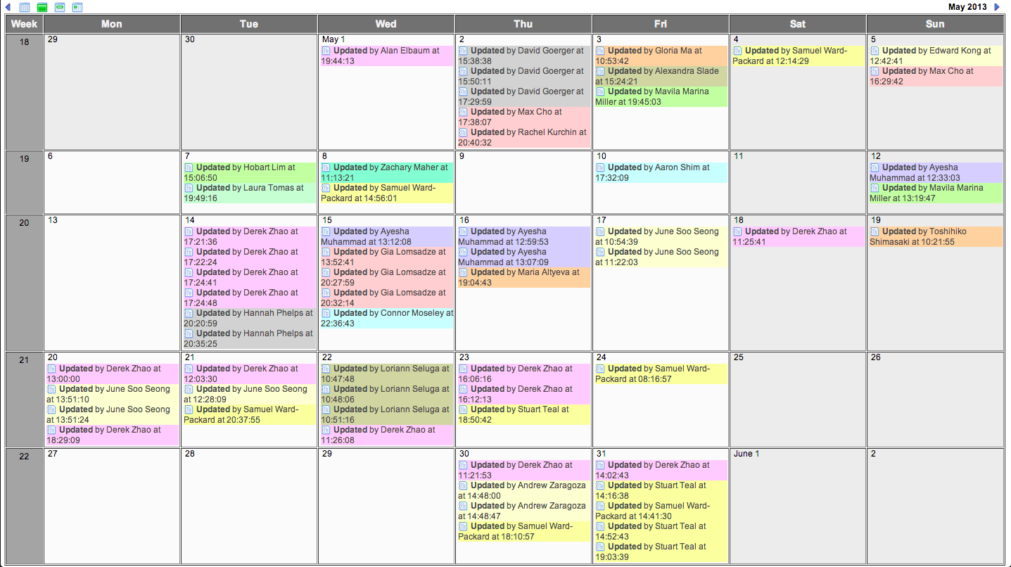 Servicenow Change Management Calendar Tova Ainsley